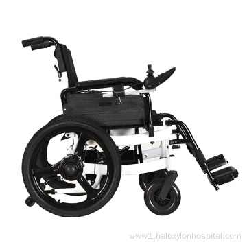 Aluminum Alloy foldable remote control electric wheelchair